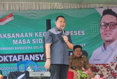 M Oktafiansyah Siap Perjuangkan Perbaikan Infrastruktur Dapil VII di Periode Kedua