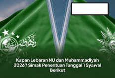NU dan Muhammadiyah Berbeda dalam Penetapan Kalender Syawal 2026 (1447 H)