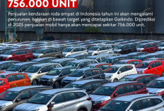 Penjualan Mobil di Indonesia Tahun Ini di Prediksi Mengalami Penurunan, Ini Faktor Utamanya
