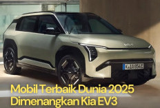 Kia EV3 Menjadi Mobil Terbaik di Dunia Tahun 2025, Menjadi Kemenangan ke Tiga