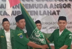 Zainudin Marwah Nahkodai GP Ansor Lahat