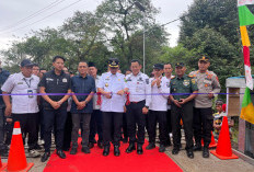 Jembatan Darurat Penghubung Empat Lawang–Lahat Resmi Dibuka, Akhiri 20 Hari Terisolasi