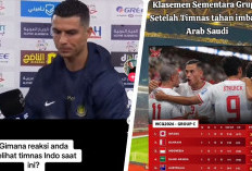 Cristiano Ronaldo Puji Performa Indonesia, Timnas Vs Arab Saudi 1-1, Kualifikasi Piala Dunia 2026