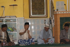 Safari Subuh, Pj Bupati Lahat Ajak Jaga Keamanan dan Ketertiban