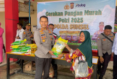 Polsek Tebing Tinggi Gelar Gerakan Pangan Murah, Sinergi Polri dan Bulog Jaga Stabilitas Harga