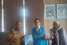 Sinergi Tekan Tunggakan, PLN ULP Lembayung Koordinasi dengan Sekda Lahat Terkait Tagihan LPJU