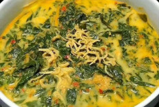 Gulai Daun Singkong Lebih Nikmati Disantap Bersama Nasi Putih Hangat, Ini Resep dan Cara Membuatnya