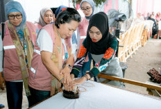 Women Support Women, Srikandi PLN Memberikan Pelatihan Membatik Bersama Rumah Batik Durian Asri Lubuklinggau