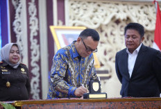 Bupati Empat Lawang Hadiri Penandatanganan MoU Pemprov Sumsel dan Kejati Sumsel
