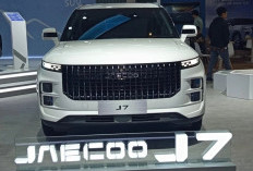 Segini Efisiensi Bahan Bakar Mobil Hybrid JAECOO J7