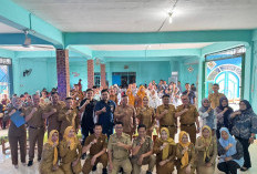 Dinas Koperasi UKM Empat Lawang Gelar Temu Mitra Bisnis Koperasi Merah Putih