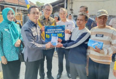 Alhamdulillah, Warga 4 Lokasi di Lahat Terima Bansos Berbasis Data P3KE