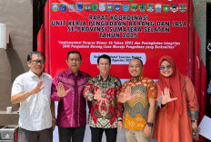 Rakor UKPBJ Sumsel 2025 Bahas Transparansi dan Sinergi Daerah