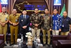 Pj Gubernur Sumsel dan PLN Silahturahmi, Bahas Ini