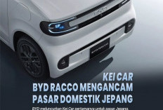 BYD Luncurkan Kei Car Pertamanya Untuk Pasar Jepang 