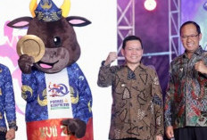 Pj Gubernur Launching Maskot FORNAS
