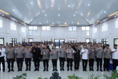 Kapolda Sumsel : Jangan Ada Anggota Terlibat Politik Praktis