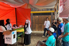 Partisipasi Masyarakat PSU Empat Lawang 52,33 Persen