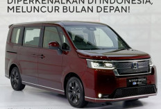 Honda Prospect Motor Siap Luncurkan StepWGN e:HEV, Sudah Bisa di Pesan di Website Honda