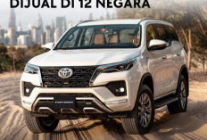 Fortuner 4.0L V6 “Made in Indonesia” Ternyata Diekspor ke 12 Negara, Ini Spesifikasinya