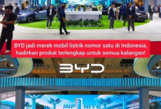 Mobil Listrik Mulai di Gemari di Indonesia, Salah Satunya BYD dan Denza