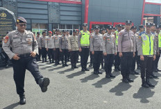 Polres Lahat Asah Kemampuan Pasukan Dalmas