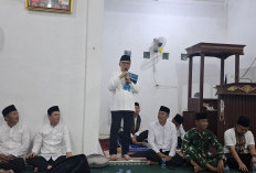 Bupati Empat Lawang Gelar Safari Ramadan di Padang Gelai, Ajak Masyarakat Dukung Program Pemerintah