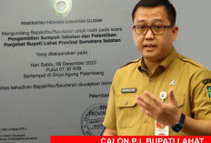Kabar Terbaru, Inilah Nama Pj Bupati Lahat Pelantikan Berlangsung Tanggal 9 Desember di Griya Agung Palembang