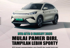 BYD Siapkan Versi Facelift Model Listrik Andalannya, Mulai Beredar di Dunia Maya