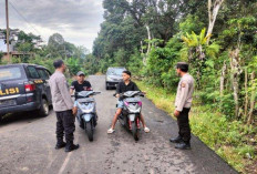 Gelar Patroli di Jalan Lingkar, Cegah Balap Liar
