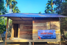 Rumah Zakat Hadirkan 100 Hunian Papan Kayu di Aceh Utara