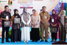 100 Pemuda Sumsel Ikuti Pelatihan Membatik, Feby Deru Dorong Lahirnya Wirausaha Batik Muda