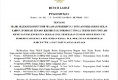 SELAMAT, Inilah Nama-nama Hasil Seleksi PPPK Tahap II di Kabupaten Lahat