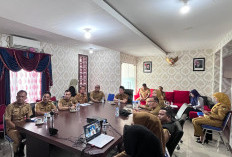 Wakil Bupati Empat Lawang A. Rifai Pimpin Rapat Koordinasi Pengendalian Inflasi Tahun 2025