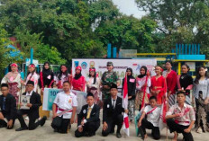 Peringati Hari Pahlawan, SMPN 2 Lahat Gelar Berbagai Perlombaan