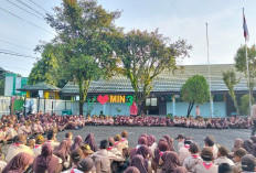 Kebersamaan dan Keceriaan SD MIN 3 Lahat Warnai Anjangsana