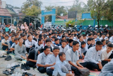 Penutupan Pesantren Ramadhan SMPN 3 Lahat Diisi Ceramah Agama