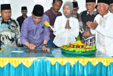 Kota Baru Punya Masjid Baru, Bupati : Simbol Kebersamaan