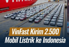 VinFast Resmi Berangkatkan 2.500 Unit Kendaraan Elektrik, Merupakan Pengiriman Keempat dan Terbesar di Nusanta