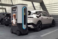 Grup Hyundai Kembangkan Robot Pengisi Daya Mobil Listrik