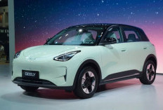 Geely Starwish Siap Mengaspal di Indonesia, Tantang Dominasi Mobil Listrik Mungil BYD dan Wuling