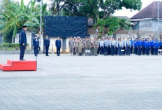 Pj Bupati Pimpin Apel Peringatan Hari Perhubungan Nasional