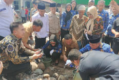 Baznas Lahat Wujudkan Rumah Layak Huni untuk Warga Kelurahan Kota Baru