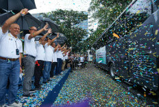 Mudik Gratis Bersama BUMN, PLN Berangkatkan 11.300 Pemudik ke Berbagai Daerah