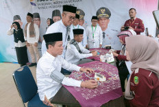 Jadi Irup Upacara Hari Santri, Ini Pesan Wakil Bupati Empat Lawang