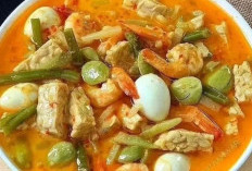 Miliki Rasa Yang Gurih dan Lezat, Ini Dia Resep dan Cara Membuat Sayur Lodeh