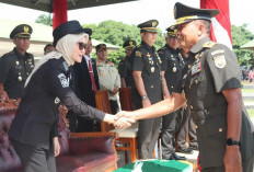 Wabup Lahat Hadiri Penutupan Dikmaba Infanteri TNI AD Gelombang I TA 2026 