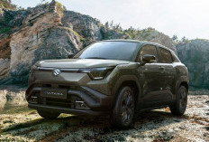 Gemparkan Pasar! Suzuki Siapkan e-Vitara Listrik untuk Indonesia Tahun 2026, Investasi Besar Digelontorkan