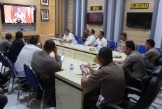 Polres Lahat Sosialisasi KUHP dan KUHAP bersama Wakil Menteri Hukum