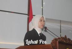 Pidato Perdana Wakil Bupati Lahat Widia Ningsih, Paparkan Visi Misi, Fokus Penanggulangan Kemiskinan Ekstrim